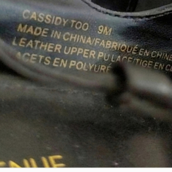 SAKS FIFTH AVENUE Cassidy Too Black High Heels Size 9 - Picture 9 of 11